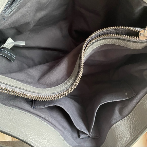 Marc by Marc Jacobs Gray Silicon Valley Satchel - Picture 5 of 12